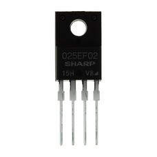 PQ025EF02SZH|Sharp Microelectronics