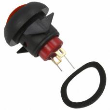 RP8100B1M1CEBLKBLKRED|E-Switch