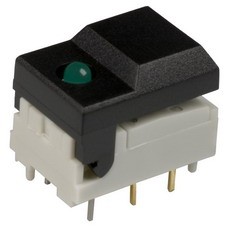 SERL BK GN 7.62 AU OA|C&K Components