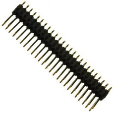 SMH100-LPSE-D25-RA-BK|Sullins Connector Solutions