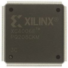 XC4006E-3PQ208C|Xilinx Inc