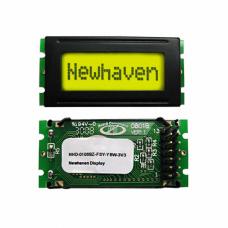 NHD-0108BZ-FSY-YBW-3V3|Newhaven Display Intl