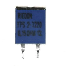 FPS2-T220 0.150 OHM 1%|Riedon
