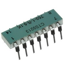 760-1-R5.1K|CTS Resistor Products