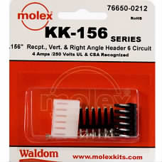 76650-0212|Molex Connector Corporation
