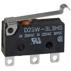 D2SW-3L3HS|Omron Electronics Inc-EMC Div