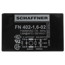FN402-1.6-02|Schaffner EMC Inc