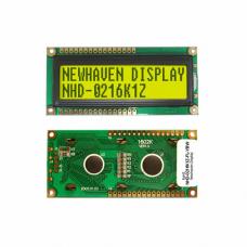 NHD-0216K1Z-FL-YBW|Newhaven Display Intl