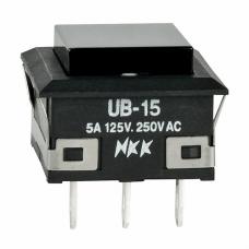 UB15KKW01N-A|NKK Switches