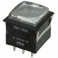 UB216KKW016CF-1JB|NKK Switches