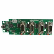 USB-COM232-PLUS4|FTDI, Future Technology Devices International Ltd