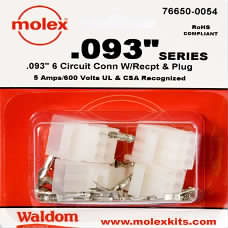 76650-0054|Molex Connector Corporation