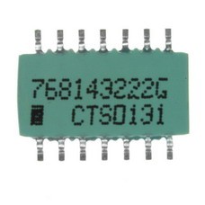 768143222G|CTS Resistor Products