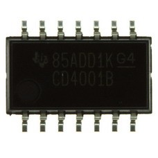 CD4001BNSR|Texas Instruments