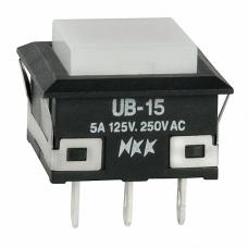 UB15KKW01N-B|NKK Switches