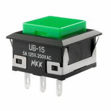 UB15KKW01N-F|NKK Switches