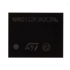 NAND512R3A2CZA6E|Numonyx - A Division of Micron Semiconductor Products, Inc.