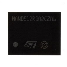 NAND512R3A2CZA6E|Numonyx - A Division of Micron Semiconductor Products, Inc.