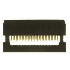 SFH21-PPPN-D08-ID-BK|Sullins Connector Solutions