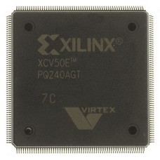 XCV50E-7PQ240C|Xilinx Inc