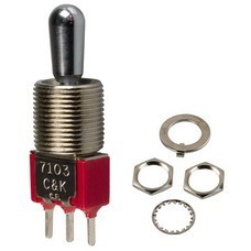 7103T1CWCQE|C&K Components