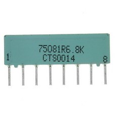 750-81-R6.8K|CTS Resistor Products