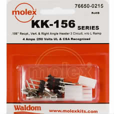 76650-0215|Molex Connector Corporation