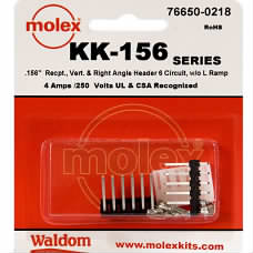 76650-0218|Molex Connector Corporation