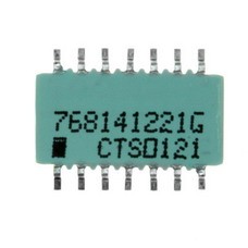 768141221G|CTS Resistor Products