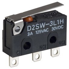 D2SW-3L1HS|Omron Electronics Inc-EMC Div
