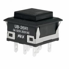 UB26KKW015F-AB|NKK Switches