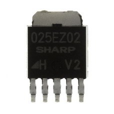 PQ025EZ02ZPH|Sharp Microelectronics