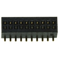 SFM315-LPGE-D10-SP-BK|Sullins Connector Solutions