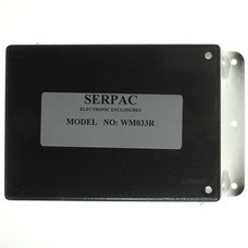 WM033R,BK|Serpac