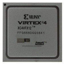 XC4VFX12-10FFG668C|Xilinx Inc
