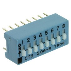 206-8P|CTS Electrocomponents