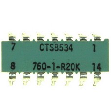 760-1-R20K|CTS Resistor Products