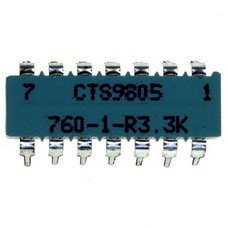 760-1-R3.3K|CTS Resistor Products
