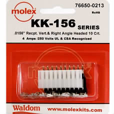 76650-0213|Molex Connector Corporation