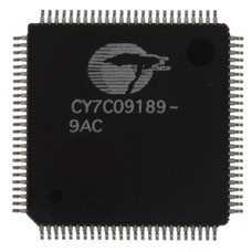 CY7C09189-9AC|Cypress Semiconductor Corp
