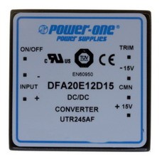 DFA20E12D15|Power-One