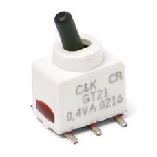 GT21MSCKETR|C & K COMPONENTS