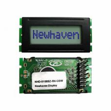 NHD-0108BZ-RN-GBW|Newhaven Display Intl