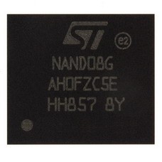 NAND08GAH0FZC5E|Numonyx - A Division of Micron Semiconductor Products, Inc.