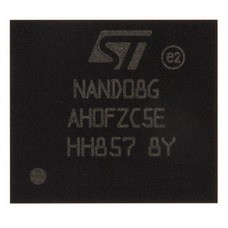 NAND08GAH0FZC5E|Numonyx - A Division of Micron Semiconductor Products, Inc.