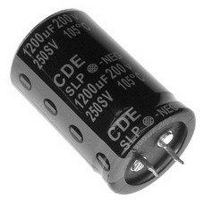 SLP821M250E4P3|Cornell Dubilier Electronics (CDE)