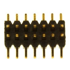SMH101-LPSE-D07-SP-BK|Sullins Connector Solutions