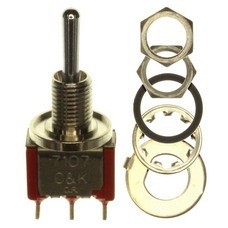 7107SCWZQE|C&K Components