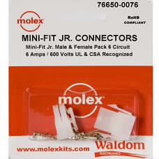 76650-0076|Molex Connector Corporation