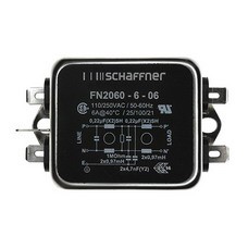 FN2060-6-06|Schaffner EMC Inc